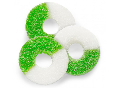 Apple Gummi Rings 4/4.5lb